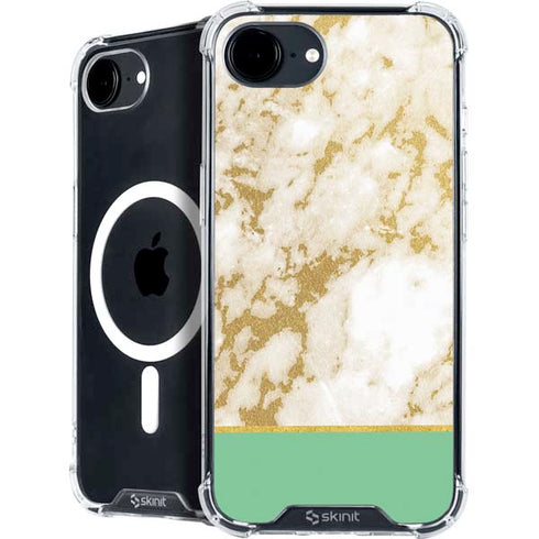 Pastel Marble iPhone 16e MagSafe Case