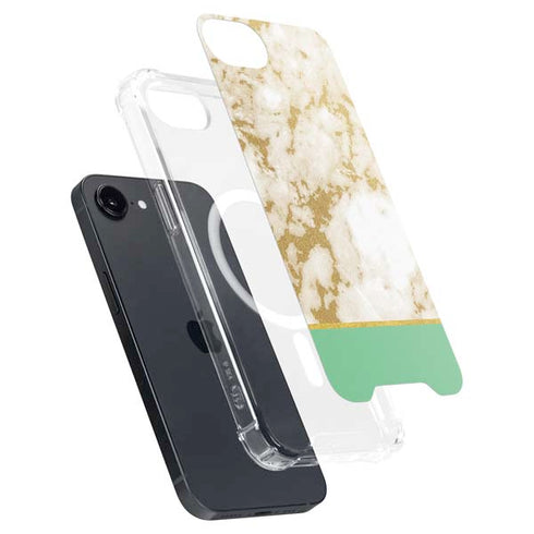 Pastel Marble iPhone 16e MagSafe Case