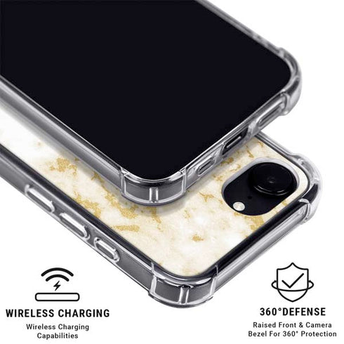 Pastel Marble iPhone 16e MagSafe Case
