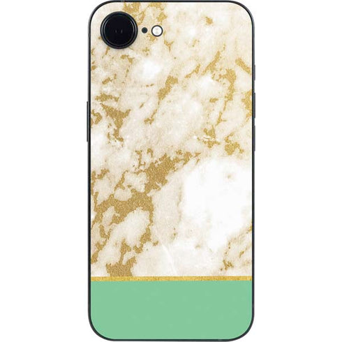Pastel Marble iPhone 16e Skin