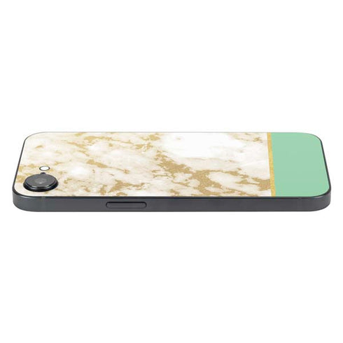 Pastel Marble iPhone 16e Skin