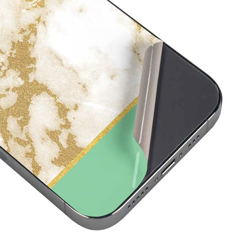 Pastel Marble iPhone 16e Skin
