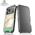 Pastel Marble iPhone 18 Pro Clear Case