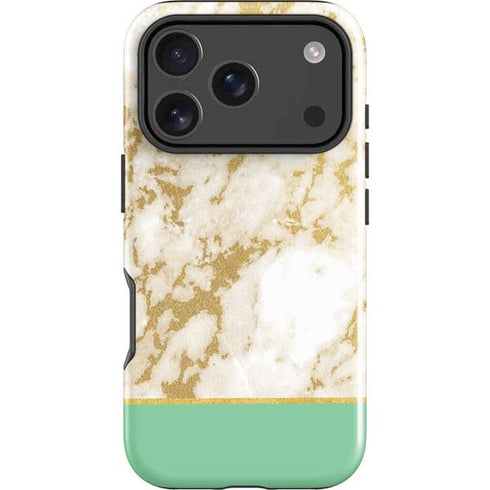 Pastel Marble iPhone 18 Pro Impact Case