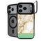 Pastel Marble iPhone 18 Pro Kickstand Case