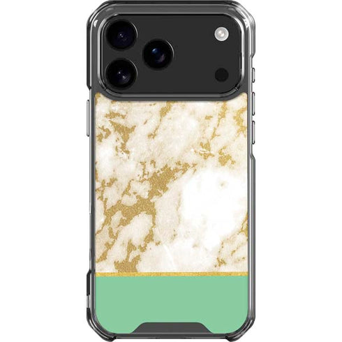 Pastel Marble iPhone 18 Pro Max Clear Case