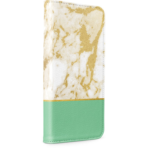 Pastel Marble iPhone 7 Folio Case