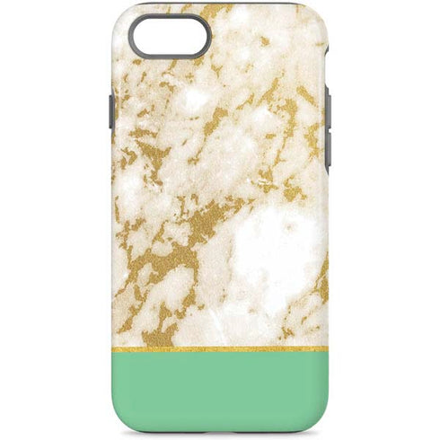 Pastel Marble iPhone Cases