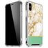 Pastel Marble iPhone X/XS Clear Case