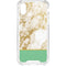 Pastel Marble iPhone XS Clear Case