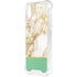 Pastel Marble iPhone XS Clear Case