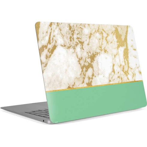 Pastel Marble Apple MacBook Air Skin