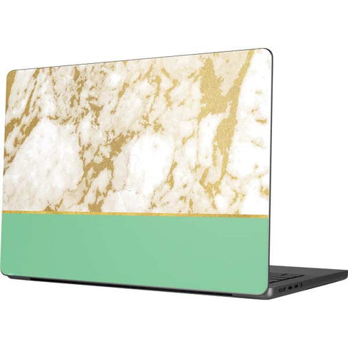 Pastel Marble Apple MacBook Pro 14-inch Skin