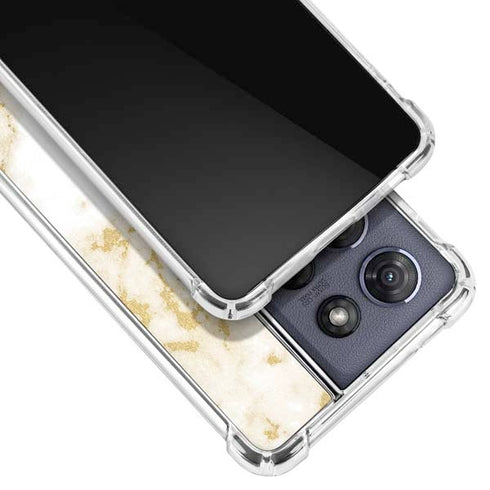 Pastel Marble Moto G 5G (2025) Clear Case