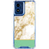 Pastel Marble Moto G 5G (2024) Clear Case