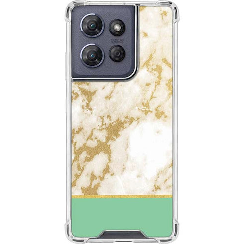 Pastel Marble Moto G Play 5G (2025) Clear Case