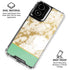Pastel Marble Moto G Power 5G (2024) Clear Case