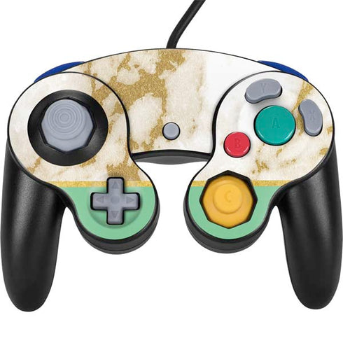 Pastel Marble Nintendo Skins