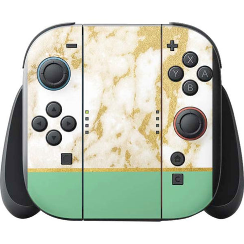 Pastel Marble Nintendo Switch 2 (2025) with Joy-Con Skin