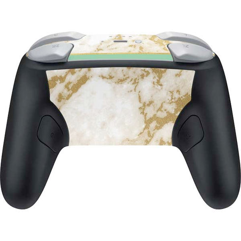 Pastel Marble Nintendo Switch 2 (2025) Pro Controller Skin