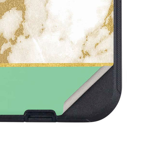 Pastel Marble Otterbox Defender iPhone Skin