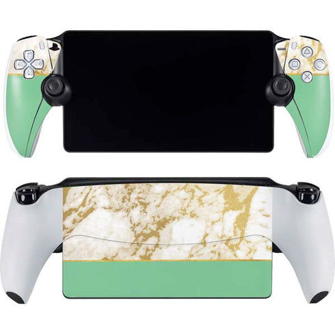 Pastel Marble PlayStation Portal Remote Player Skin