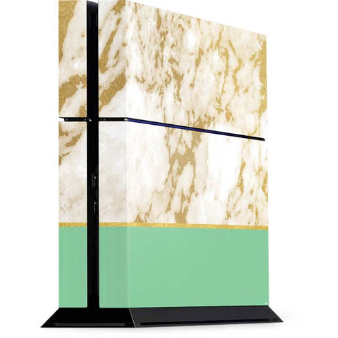 Pastel Marble PlayStation PS4 Skins