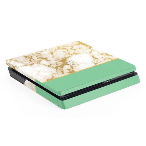Pastel Marble PlayStation PS4 Skins