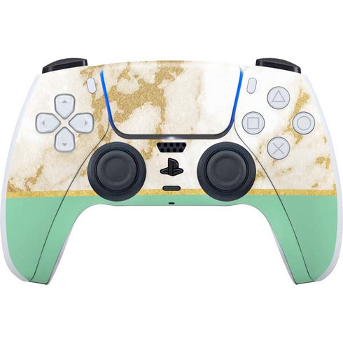 Pastel Marble PlayStation PS5 Skins
