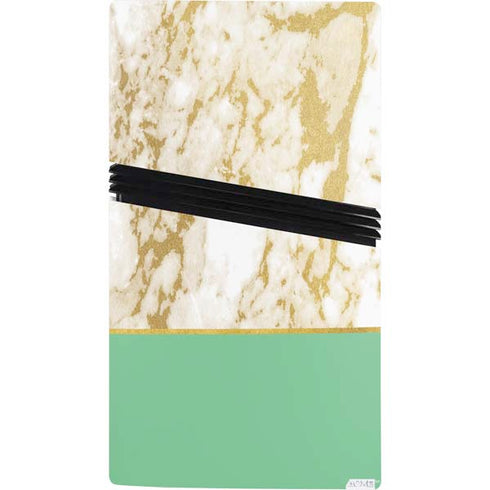 Pastel Marble PS5 Pro Bundle Skin