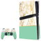 Pastel Marble PS5 Pro Disk Bundle Skin