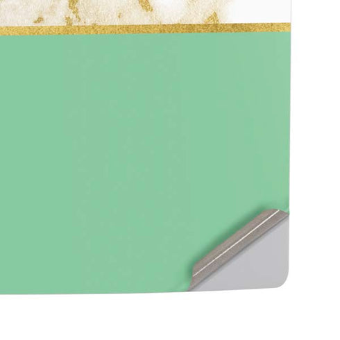 Pastel Marble PS5 Pro Disk Console Skin