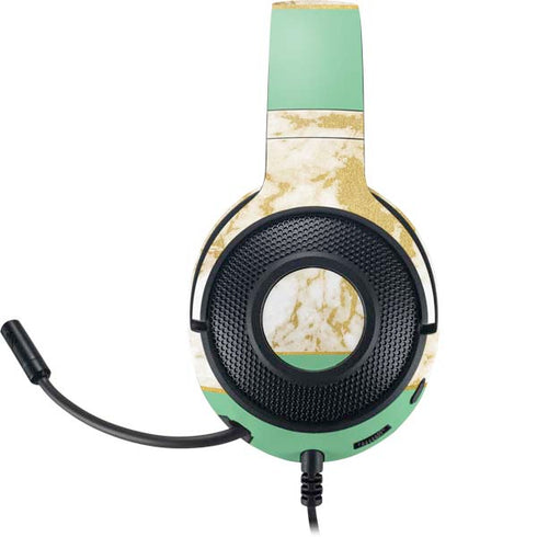 Pastel Marble Razer Kraken X Skin