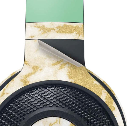 Pastel Marble Razer Kraken X Skin