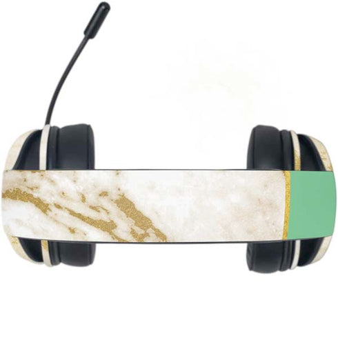 Pastel Marble Razer Kraken X Skin