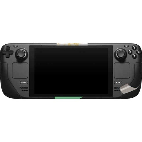 Pastel Marble Steam Deck Handheld Gaming Computer Skin