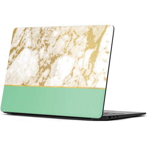 Pastel Marble Surface Laptop 7 13.8in Skin
