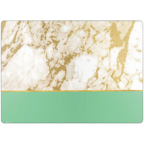 Pastel Marble Surface Laptop 7 13.8in Skin