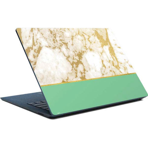 Pastel Marble Surface Laptop Skin