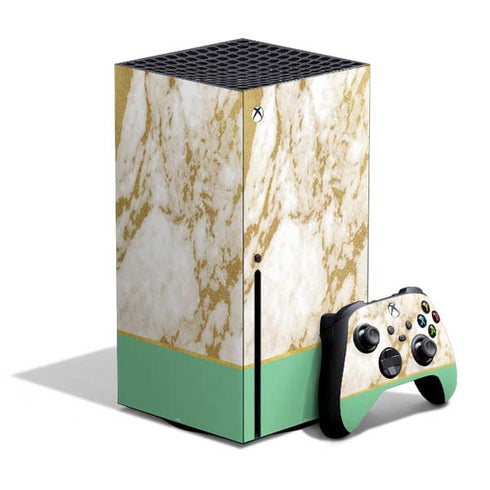 Pastel Marble Xbox Series X Skins