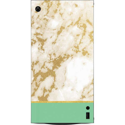 Pastel Marble XBox Series X Digital Edition Console Skin