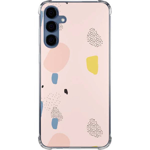 Pastel Galaxy A55 5G Clear Case