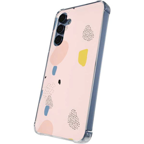 Pastel Galaxy A55 5G Clear Case