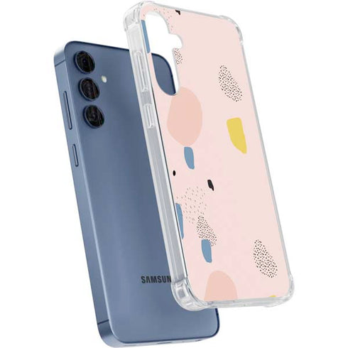 Pastel Galaxy A55 5G Clear Case
