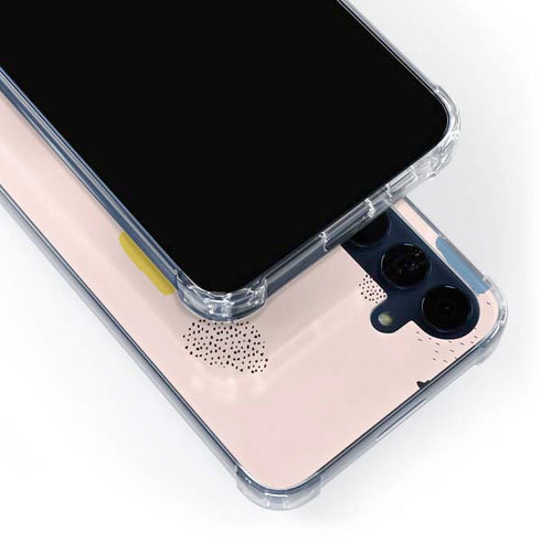 Pastel Galaxy A55 5G Clear Case