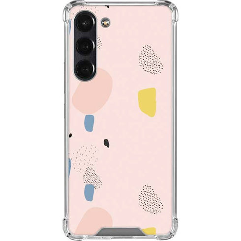 Pastel Galaxy S24 FE Clear Case
