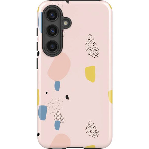 Pastel Galaxy S25 Impact Case