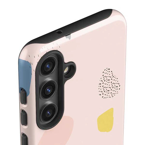Pastel Galaxy S25 Impact Case