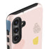 Pastel Galaxy S25 Impact Case