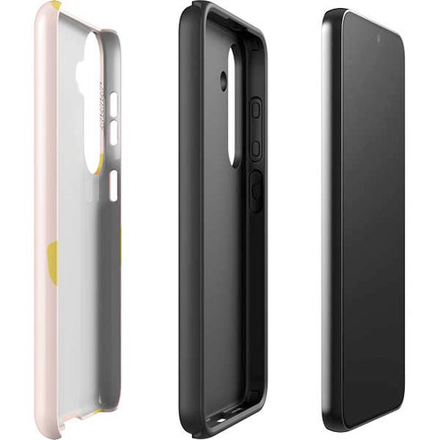 Pastel Galaxy S25 Impact Case
